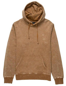 Último diseño lavado ácido 100% algodón peso pesado tela de alta calidad Streetwear transpirable en blanco pulóver sudaderas con capucha para hombres - Product Image 6