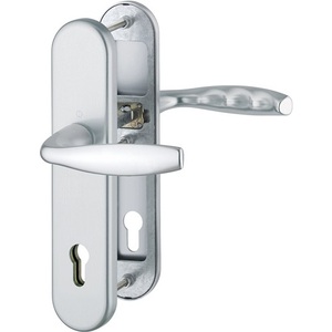 Accessoire de dossier de classement HOPPE en aluminium New York Protective Fitting F1 92 mm 66-76 mm 1810H/3331/3410 - Product Image 1