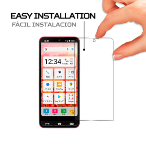 ฟิล์มกันรอยหน้าจอ ANTISHOCK สำหรับอุปกรณ์เสริมมือถือชาร์ป บาซิโอ แอคทีฟ พรีเมียม - Product Image 3