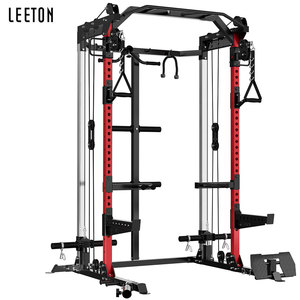 Power Rack multifunción Squat Rack Bancos y bastidores flexibles fáciles de montar para levantamiento de pesas - Product Image 2