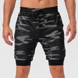 Le short de MMA personnalisé pour hommes conçoit vos propres vêtements d'entraînement sublimés pour un style décontracté pour un combat de boxe - Product Image 1