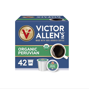Café Orgánico Peruano Victor Allen's, Tueste Medio, 42 Cápsulas, Cápsulas de Café Individuales - Product Image 3