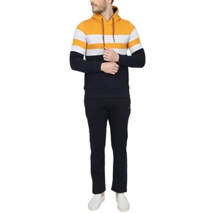 ชุดกีฬาลำลองฟิตเนสมีซิปมีฮู้ดสำหรับผู้ชายทันสมัยเป็นมิตรต่อสิ่งแวดล้อมเหมาะสำหรับฤดูหนาวปรับแต่งได้มีตัวเลือกไซส์ใหญ่ระบายอากาศได้พิมพ์โลโก้ - Product Image 1