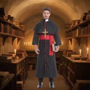 Novedades en Vestimentas Clericales: Casulla, Sotana, Vestimenta Sacerdotal Católica, MOQ Bajo - Product Image 5