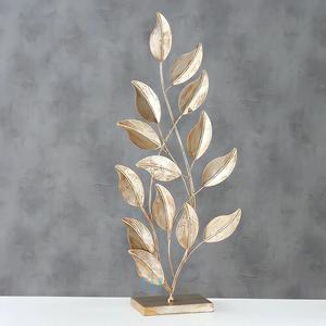 Décoration de table en forme de triangle unique pour la maison, l'hôtel, le bureau et les accessoires décoratifs en métal plaqué or Accessoires de décoration pour la maison - Product Image 6