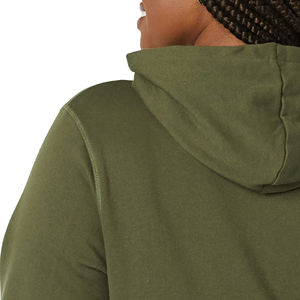 Nouveau solide uni meilleure couleur Street Wear sweats à capuche pour femmes pull à manches longues de haute qualité confortable bas prix sweats à capuche pour femmes - Product Image 5