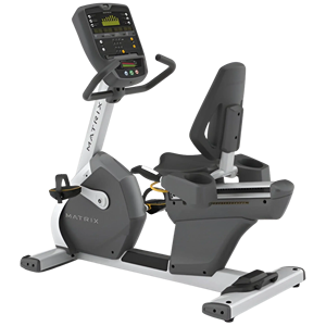 Nouveau vélo couché remanufacturé à transmission par courroie pour l'entraînement cardiovasculaire et l'endurance à domicile ou en salle de sport - Product Image 4