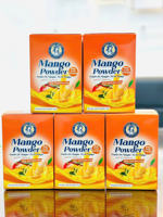 Versgeperste suikervrije 100% natuurlijke mango instant poeder fruitextract, vers fruit, doosverpakking voor gemakkelijk gebruik