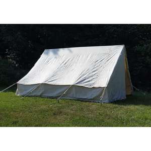 Carpa Glamping Romana de Alta Calidad, Impermeable, de Lona de Algodón, PVC y Poliéster, Disponible en Capas Simples y Dobles, Tamaños 3m, 4m, 5m, 6m - Product Image 1