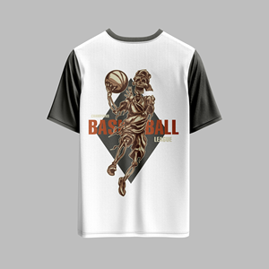 Impresión personalizada al por mayor 100% algodón peso pesado 160Gsm Vintage de gran tamaño de los hombres en blanco Hip Hop camiseta hecha en Vietnam - Product Image 6