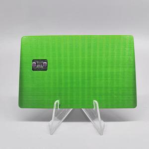 Tarjetas de pago personalizadas de PVC al por mayor, OEM y ODM, servicio de impresión seguro de tarjetas bancarias de débito impresas personalizadas de China - Product Image 2