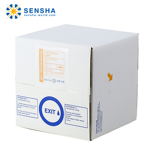 SENSHA 18L Fine Crystal Light Car Care Liquid Ahorro de agua con durabilidad de 3 meses Vidrio de revestimiento de agua de un solo cubo - Product Image 1