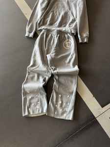 Conjunto de sudadera y Jogger personalizado, pantalones de chándal y sudaderas, chándal de 2 piezas, chándal en blanco unisex, chándal para hombre - Product Image 2