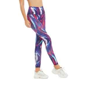 Envío Directo, los mejores pantalones de Yoga, cintura alta, ropa de entrenamiento para mujer, ropa de gimnasio, mallas con bolsillos - Product Image 3