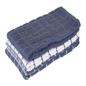 Éponge à carreaux 18x28 pouces, serviettes de cuisine de vacances, tissu absorbant, séchage en usine, léger, multicolore, torchon de qualité - Product Image 3