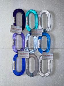 <b>Large</b> Size Colorful Transparent Resin Chain Links Wall Hanging Decoration DIY Room Divider <b>Curtain</b> Accessories with Love Pattern - Product Image 5