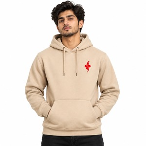 <b>Men</b> Hoodie Pullover Sweatshirt Soft Fleece Warm Hooded <b>Top</b> <b>Long</b> <b>Sleeve</b> Casual Hoodie for Outdoor Sports Training and Everyday - Product Image 1