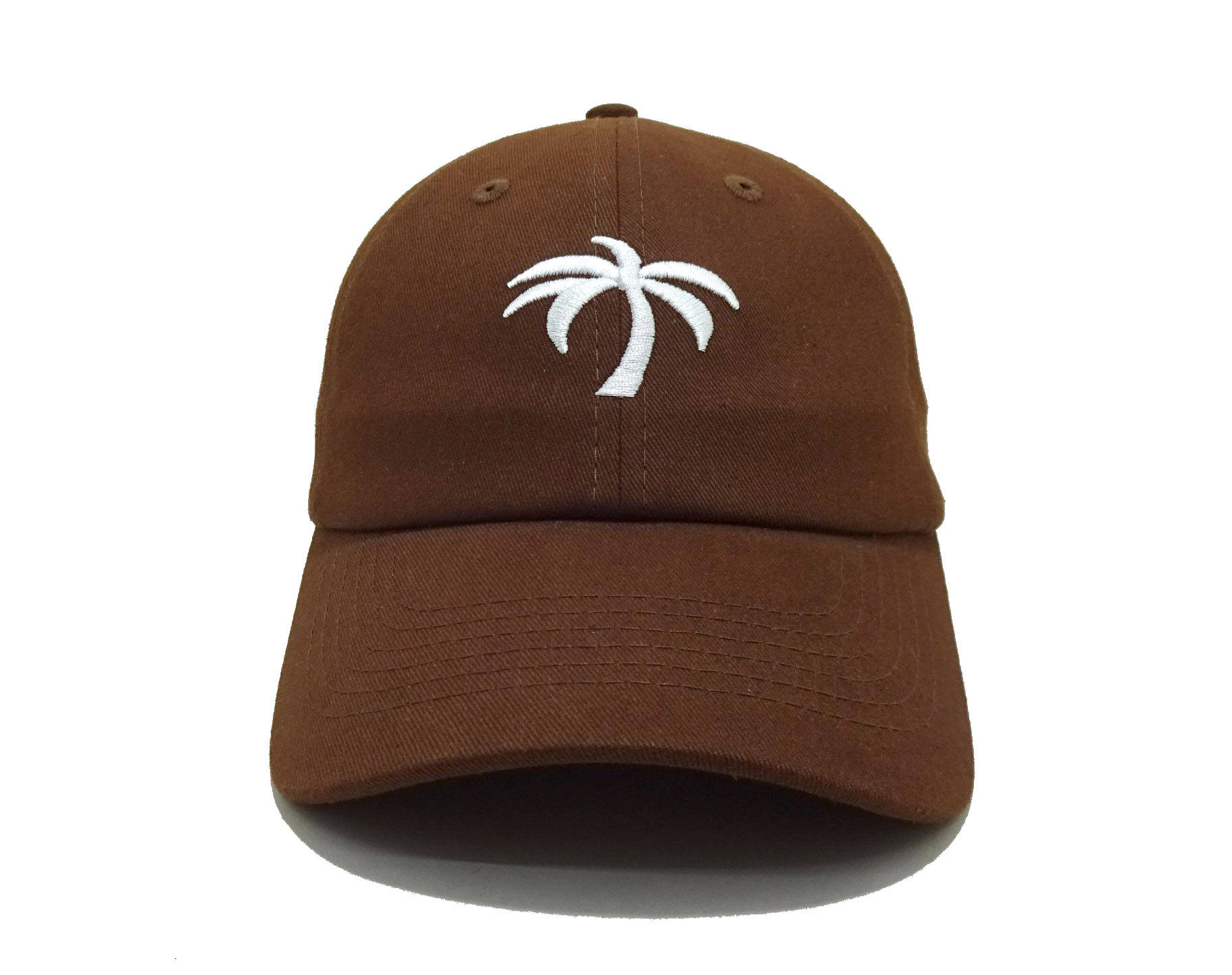 สีน้ำตาล