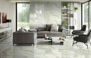 Baldosas cerámicas duraderas de 600x1200 con acabado pulido para pisos, revestimiento de paredes, proyectos residenciales y comerciales. - Product Image 4