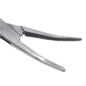 Portaagujas Manual de alta precisión, agarre cómodo, pinzas quirúrgicas de acero inoxidable, base de instrumentos, instrumentos quirúrgicos - Product Image 5