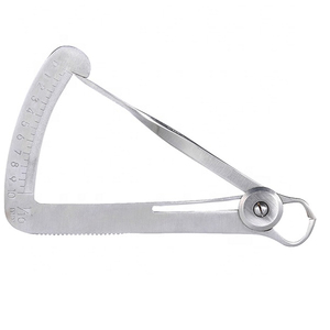 Medidor dental de gran calidad, precio asequible, juego de instrumentos quirúrgicos ligeros, medidor dental con material de acero inoxidable - Product Image 2