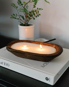 Fire Retardant Wooden Decorative Bowl | High-End Craftsmanship | Wholesale Price - Product Image 1