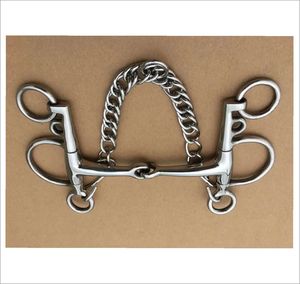 Nouvel Arrivage Mors à Bridon Confortable avec Embouts en Caoutchouc et Joues Entièrement Recouvertes - Product Image 3