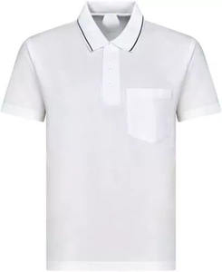 T-shirts polo unis pour hommes parfaits pour une marque personnalisée Un t-shirt décontracté et personnalisable idéal pour les commandes en gros - Product Image 5