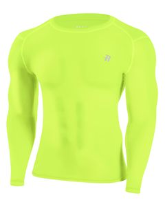 High Quality Rashguard Long Sleeve <b>Compression</b> <b>Shirt</b> Custom Logo Sublimated Sportswear Quick Dry OEM Gym Training Top - Product Image 4