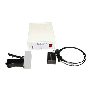 Sistema de calefacción dieléctrica de frecuencia de 40,68 MHz, sellador de tubo de bolsa en sangre (tipo de pistola), proveedor líder de la mejor calidad - Product Image 1