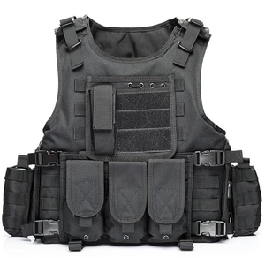 Venta caliente Chaleco de los hombres con bolsillo de 5 dimensiones Nueva llegada Fabricantes Venta al por mayor Chaleco táctico Otoño Invierno Chaleco táctico - Product Image 5