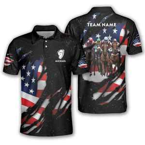 Stylish Equestrian Polo TShirt Short Sleeve Quick Dry Breathable Fabric <b>Riding</b> Top for Competition Training and Casual <b>Outings</b> - Product Image 1