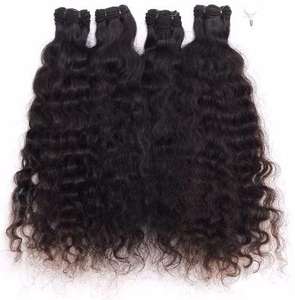 Extensiones de Cabello Humano Indio Virgen, Puntas Gruesas, Color Claro - Product Image 1