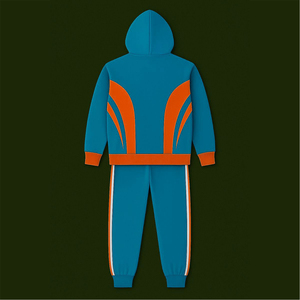 Conjunto Deportivo de Moda, Traje Deportivo Cómodo de Corte Ajustado, Trajes Deportivos Resistentes para Hombres y Mujeres, Venta al por Mayor OEM - Product Image 3