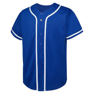 Venta al por mayor de camisetas de béisbol de colores degradados sublimación completa en blanco transpirable hecho en Pakistán - Product Image 2
