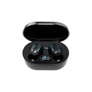 Audífonos Myrva A6 TWS con Calidad de Sonido Hi-Fi, Inalámbricos BT 5.3, Control Táctil, Pantalla Digital de Batería, Carga Tipo-C, Intraaurales - Product Image 1