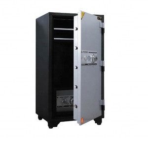 SAFE Latest MNS-120CC Electronic Fingerprint Vertical Safe <b>Box</b> Secure for Home or Office - Product Image 2