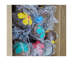 BOLSO COCO HECHO A MANO BOLSOS VINTAGE/ COCO SHELL PARA MUJER - Product Image 1