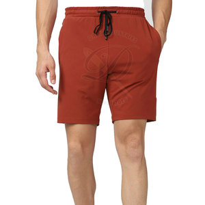 Short de style High Street pour hommes, confortable, élastique, taille moyenne, en toile, respirant, avec fermeture à cordon, couleurs personnalisées, léger - Product Image 1