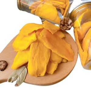 Rodajas de mango de secado suave Natural puro 100% de alta calidad Mango fresco Dulce Sabroso Snack - Product Image 1