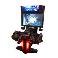 Machine de jeu d'arcade de tir à la pistolet House of Dead 4, à monnayeur, pour 1 à 2 joueurs, 110V/220V