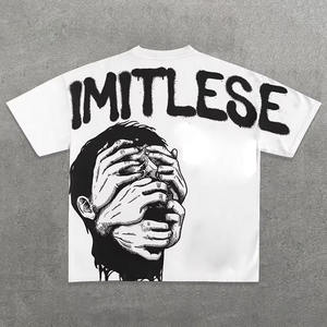 T-shirt en coton premium pour homme, doux, respirant, décontracté, manches courtes, essentiel pour l'été, confortable, durable, à porter tous les jours, élégant - Product Image 6