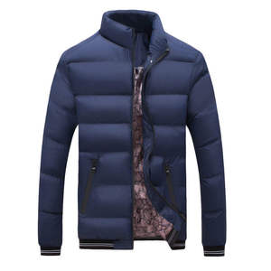 Veste matelassée pour homme à capuche, vente chaude, chaude, imperméable, d'hiver, veste matelassée tendance, coupe ajustée, épaisse, vestes d'hiver pour homme - Product Image 5