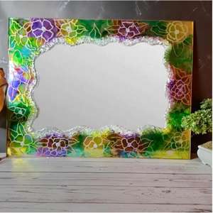 Classic Design Resin <b>Wall</b> <b>Mirror</b> with <b>Rectangle</b> Shape <b>for</b> Luxury Interior Decoration and Home Decor Use Available <b>for</b> Wholesale - Product Image 1