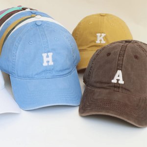 Fabricante de Gorras, Gorras de Béisbol con Logotipo Personalizado, Gorra de 6 Paneles, Gorra Lavada, Tela de Algodón Desgastada, Gorra Bordada Unisex de Vietnam - Product Image 1
