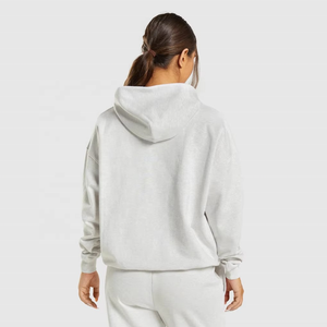 เสื้อฮู้ดแบบสวมหัวสำหรับผู้หญิงแขนยาวมีหลายสีสินค้าใหม่ - Product Image 2