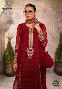 Nuevo Vestido de Fiesta Formal sin Costuras de Diseñador 2025 para Mujer, Salwar Kameez de Largo Regular con Lehenga Choli, Superventas - Product Image 2