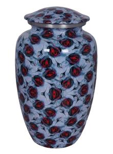 Urna Funeraria de Metal Estilo Americano de Nuevo Diseño, Suministros Funerarios de Aluminio para Cenizas Humanas - Product Image 2