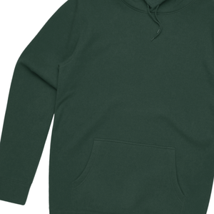 Sudadera con Capucha Verde Oscuro Unisex, Sudadera con Capucha Cálida de Felpa de Algodón Premium, Lisa, Informal, para Invierno, Ropa de Calle al por Mayor - Product Image 3