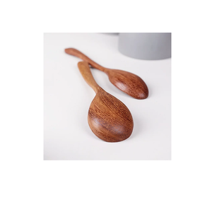 Venta al por mayor caliente de utensilios de cocina cuchara de madera de grado alimenticio sopa para 2 tamaño pequeño Venta caliente - Product Image 3